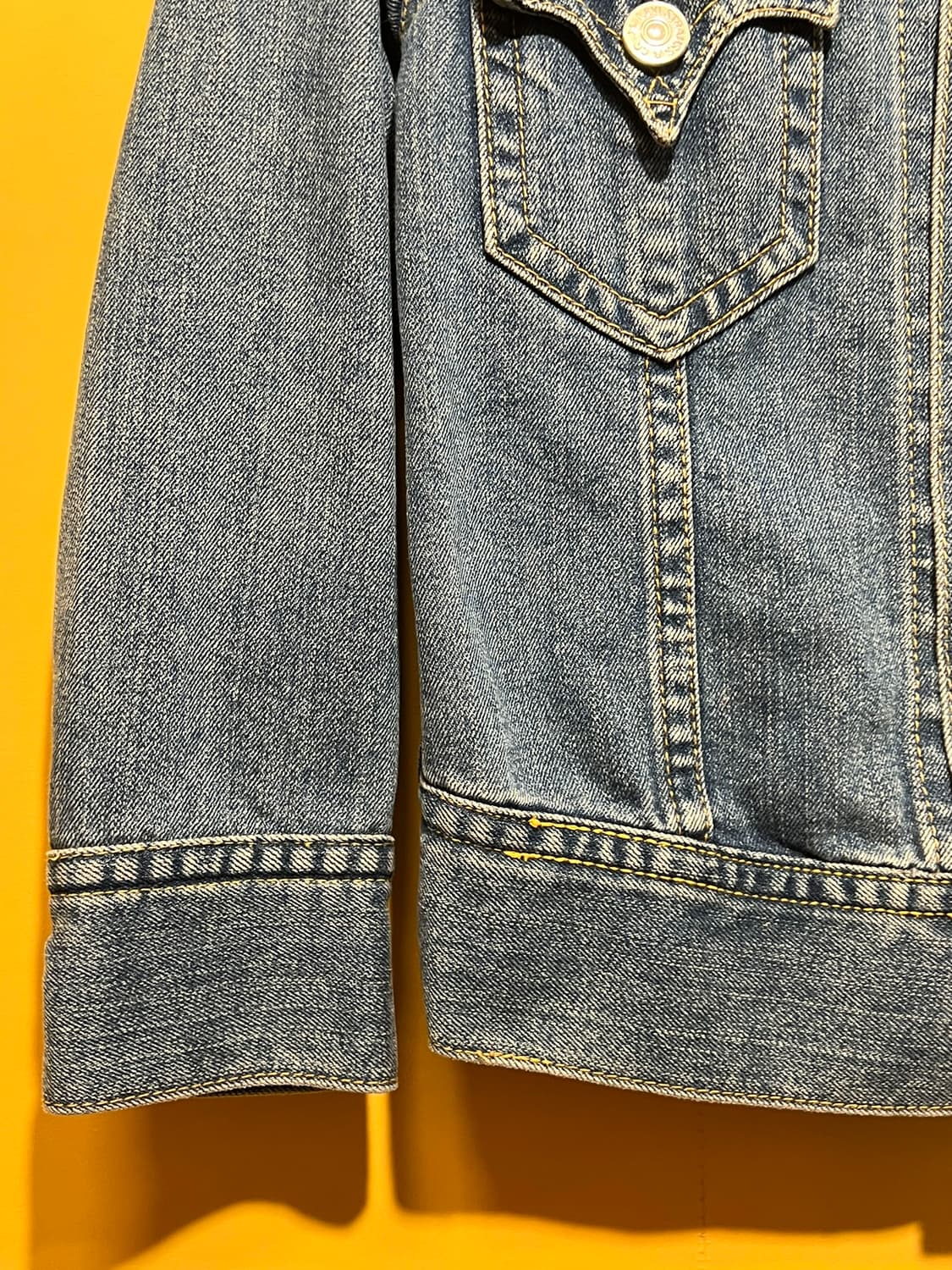 00s [M] 리바이스 타입원 TYPE 1 데님 청자켓 상품이미지4