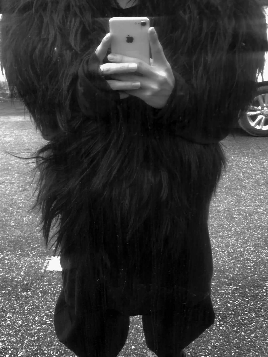 마틴 마르지엘라 08FW 피날레 피스 고트 퍼 링 상품이미지1