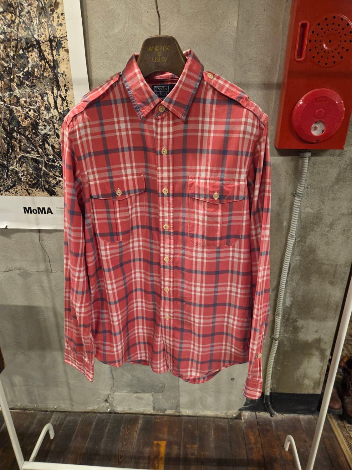 폴로랄프로렌 아웃도어셔츠 상품이미지7