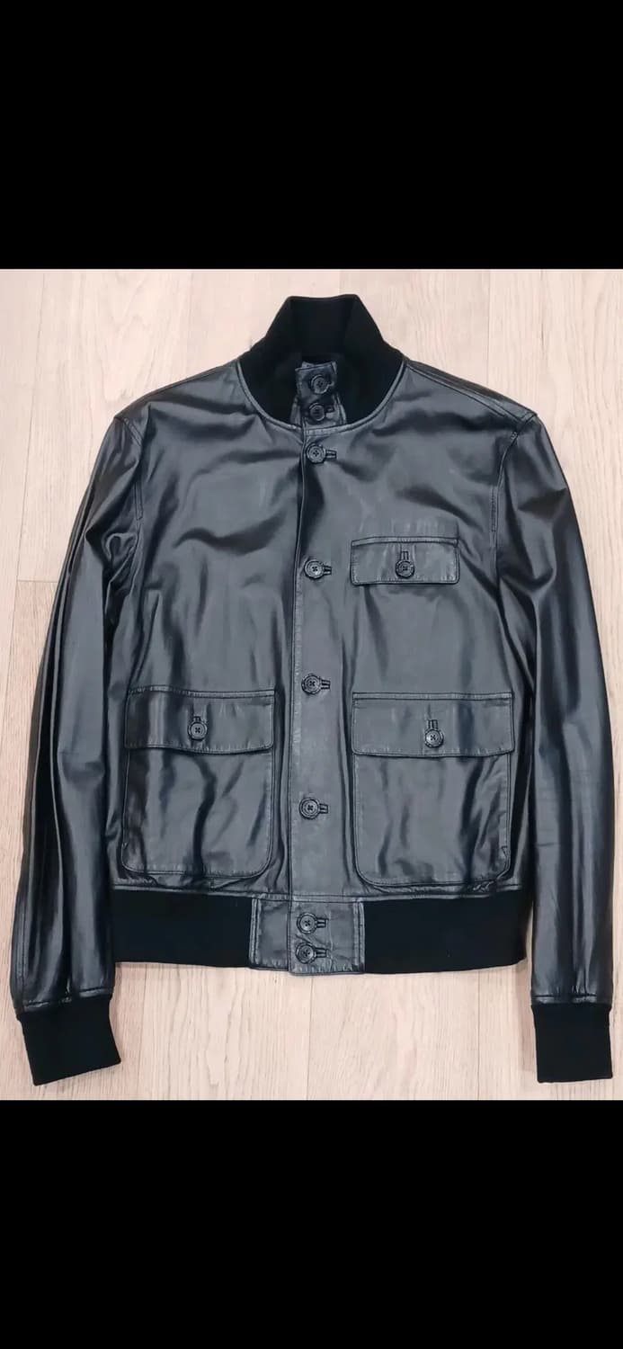 RALPH LAUREN PURPLE LABEL LEATHER JACKET 상품이미지3