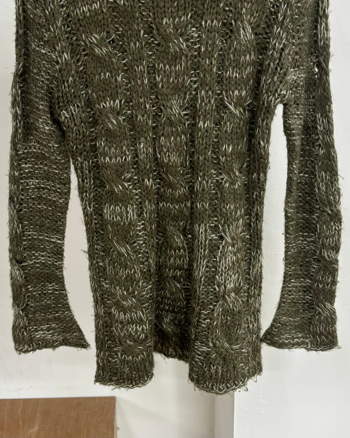 크리스찬 디올 그린 라운드넥 니트 상품이미지5