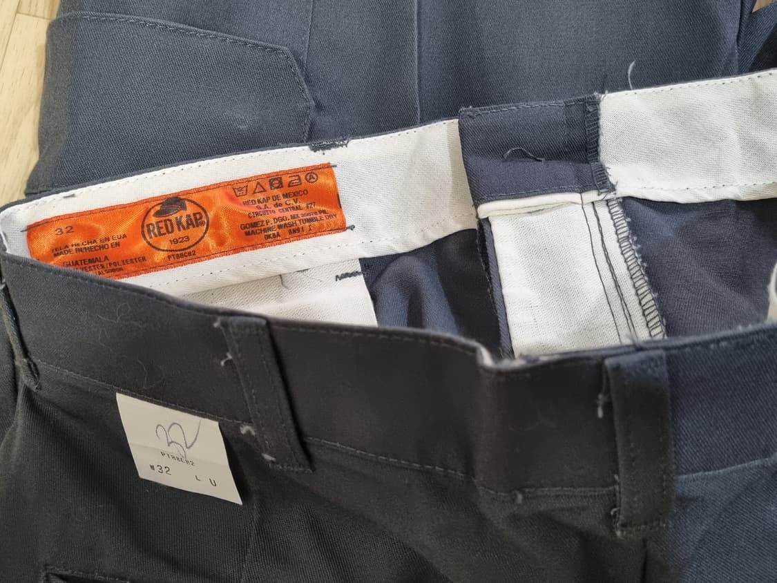 Red Kap — 그레이 카고 워크팬츠 (W32) 상품이미지2