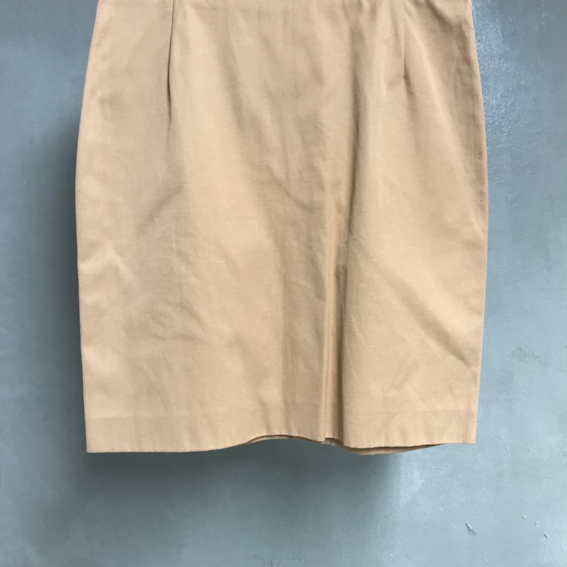 프라다 베이지 스커트 44(W) 상품이미지3