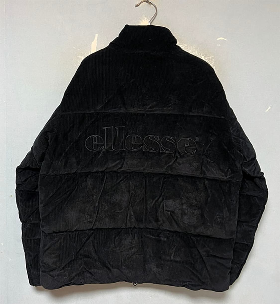 엘레쎄 남자 코듀로이 숏패딩 웰론 오버핏 캐주얼 L 100 상품이미지2