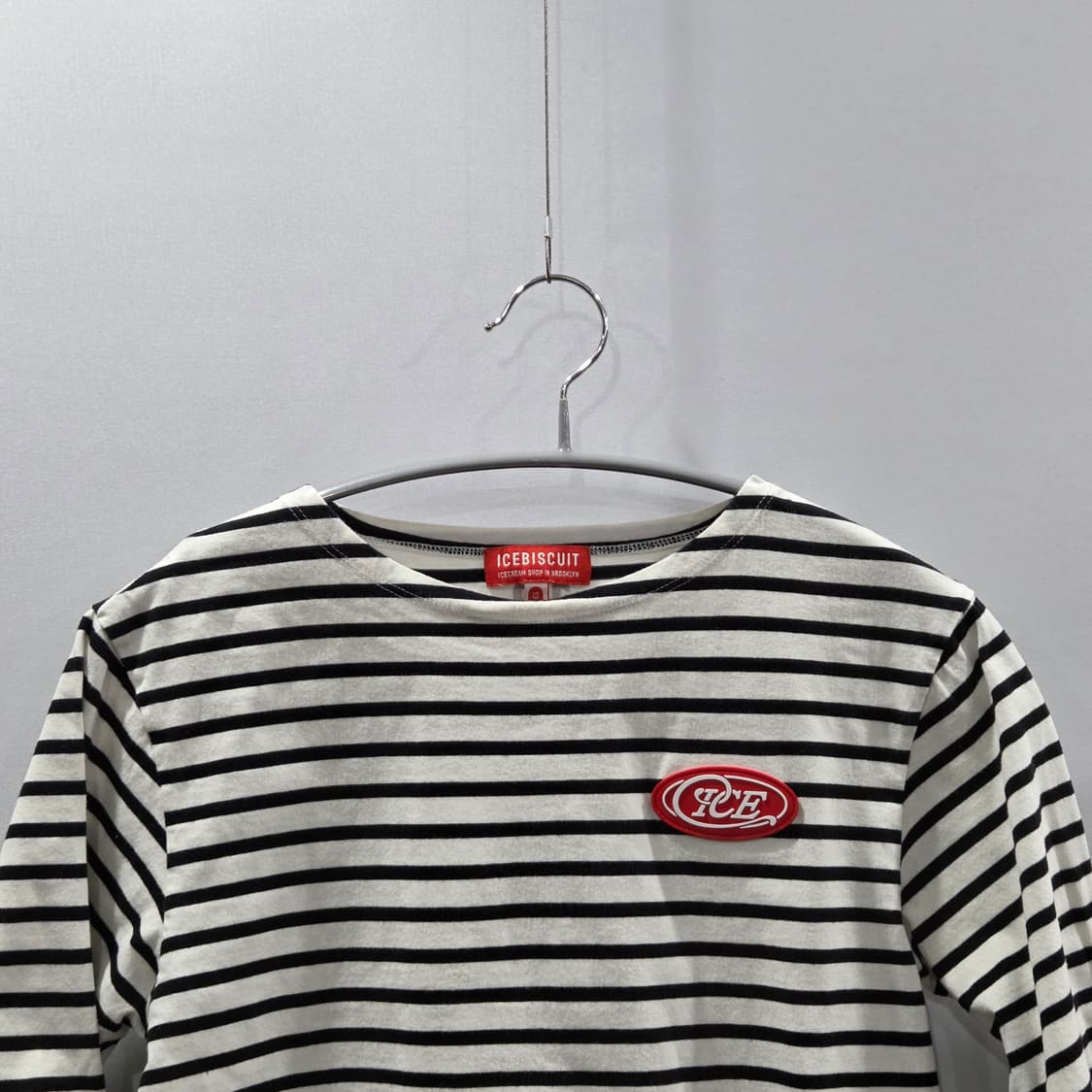아이스비스킷 키즈 스트라이프 반팔티 130  상품이미지2
