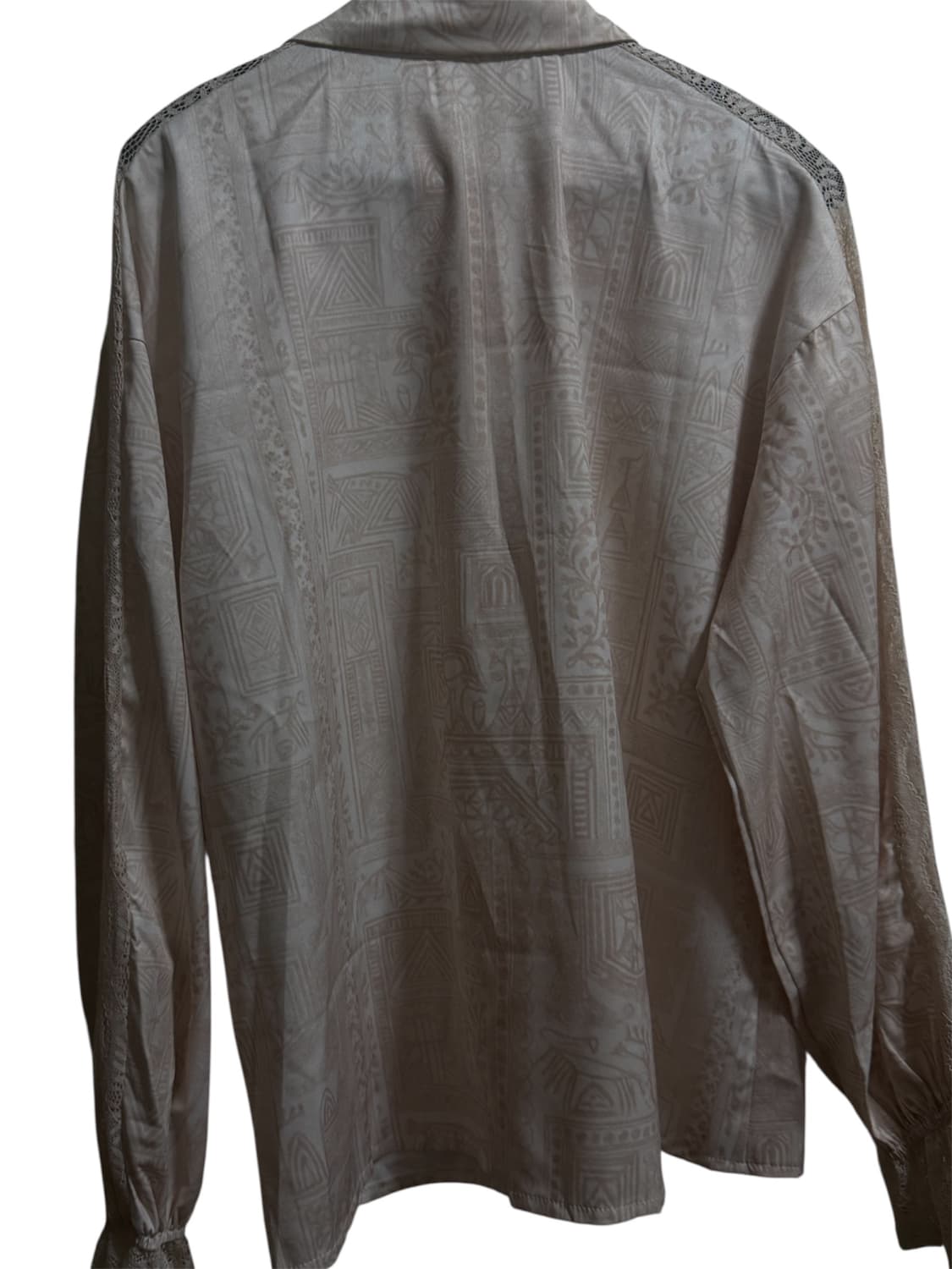 빈티지 레이스 셔츠  상품이미지2