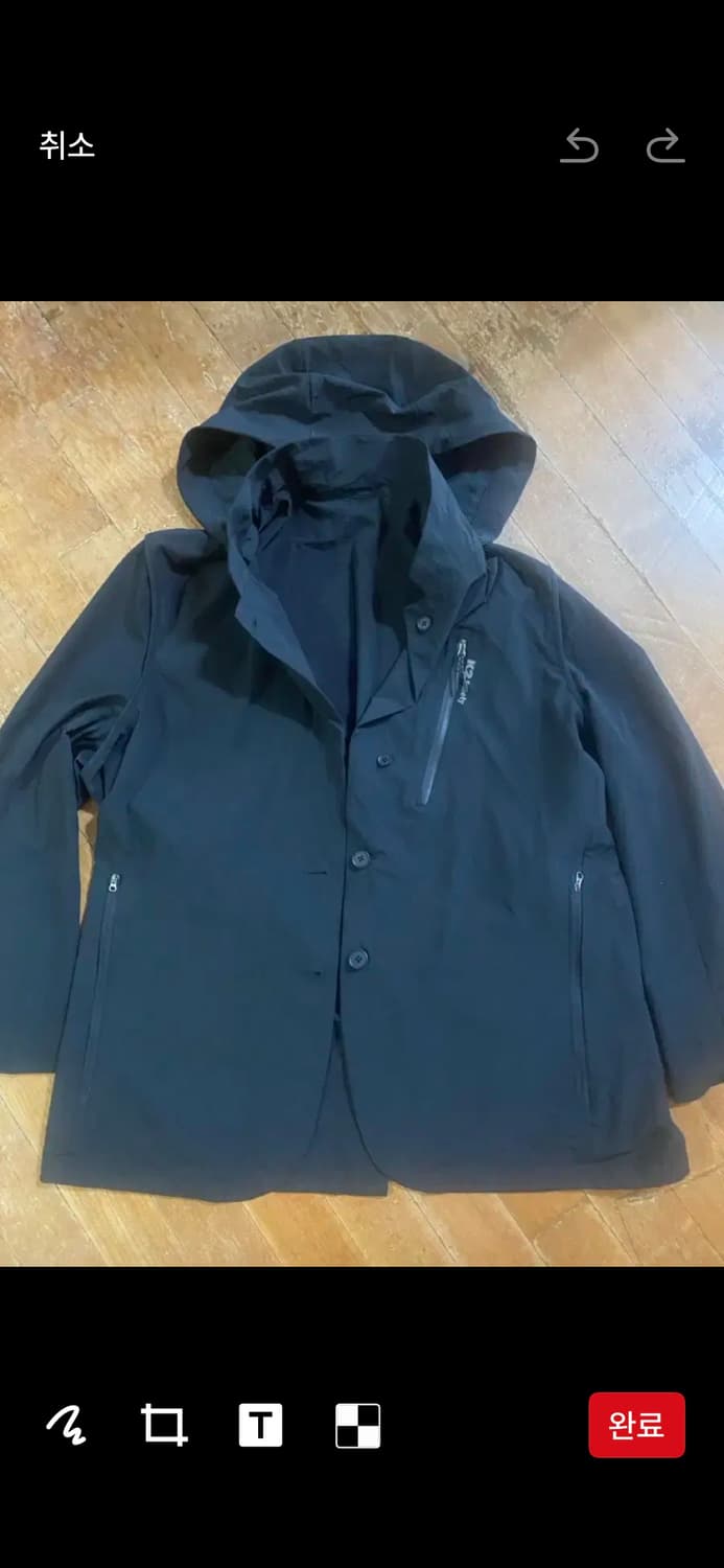 (새상품) K2 Safety 리버서블 블랙 후드 자켓 2XL 새상품 상품이미지1