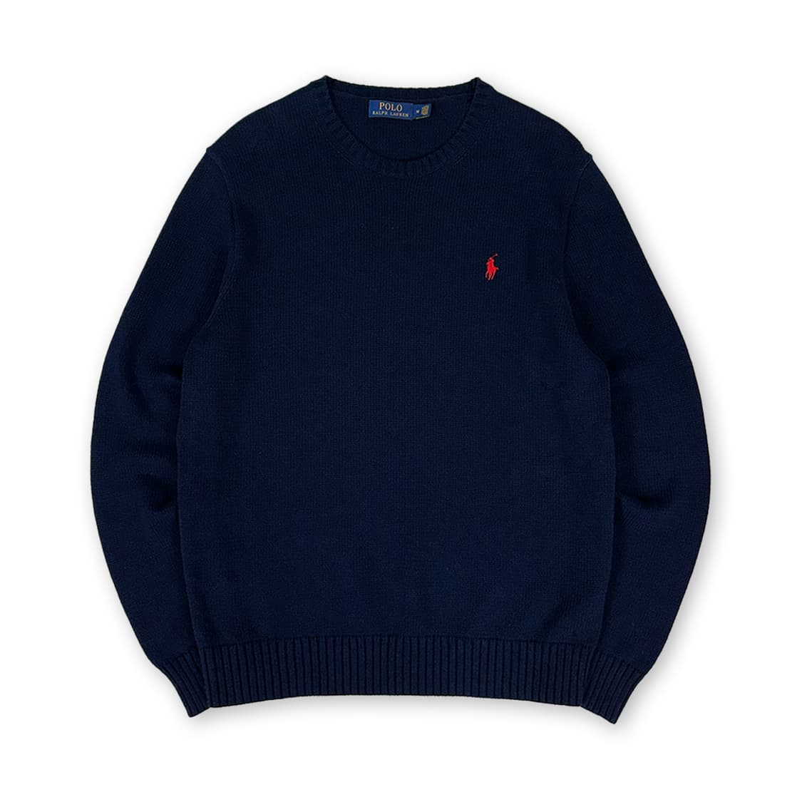 폴로 네이비 니트 상품이미지1