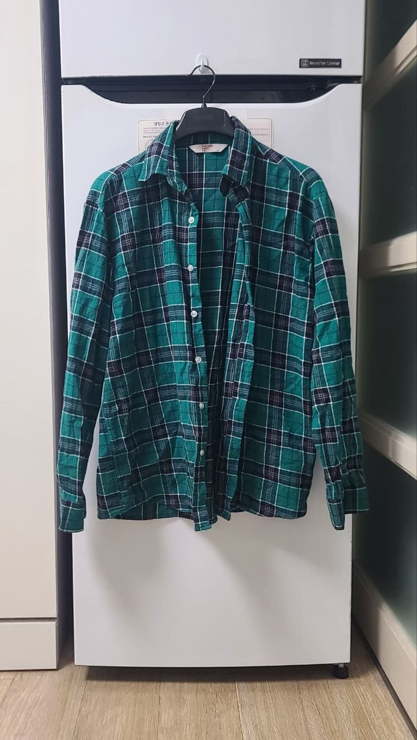 8 seconds 체크 셔츠 M 상품이미지2