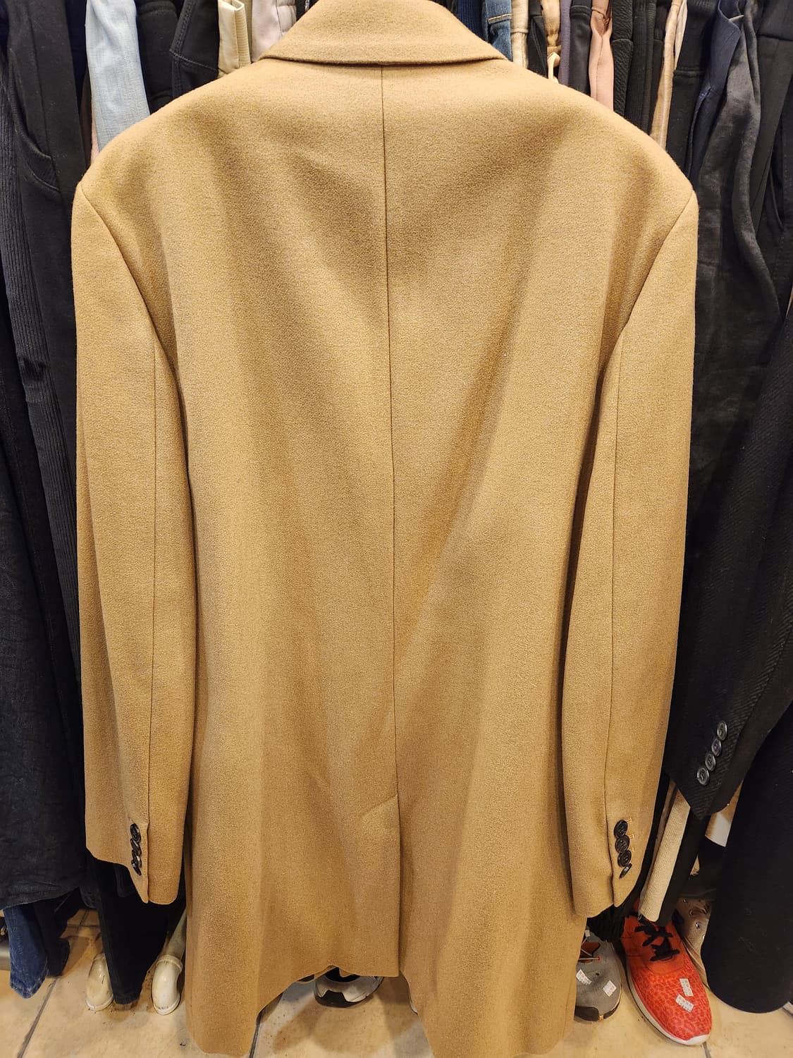 아미 카멜 남성코트 상품이미지5