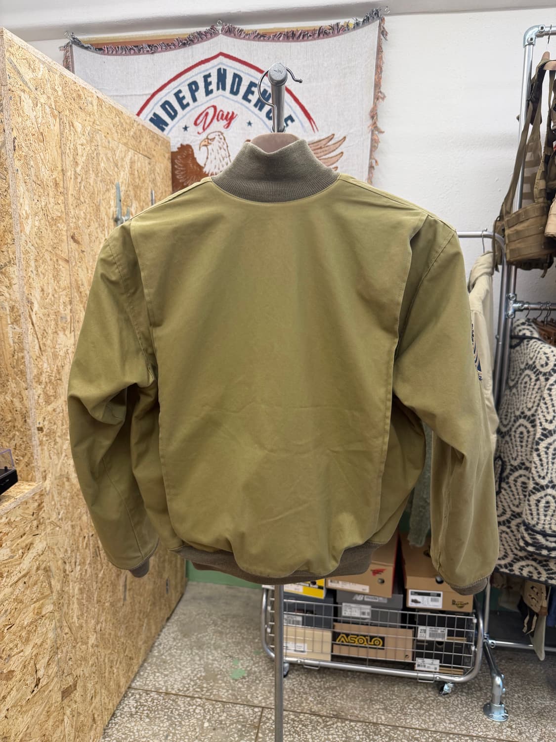 SM WHOLESALE 퓨리 탱커 자켓 상품이미지9