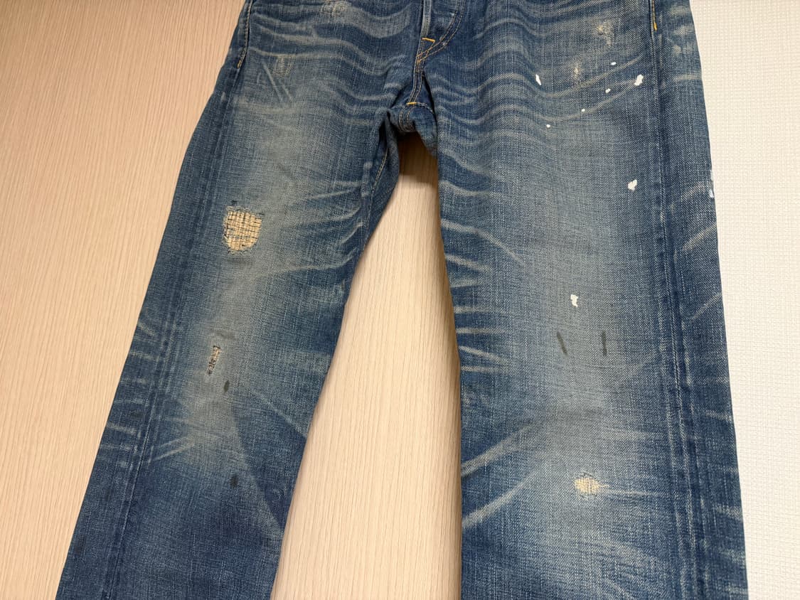 RRL / 로우스트레이트 USA 셀비지 워싱진 / 30 상품이미지2