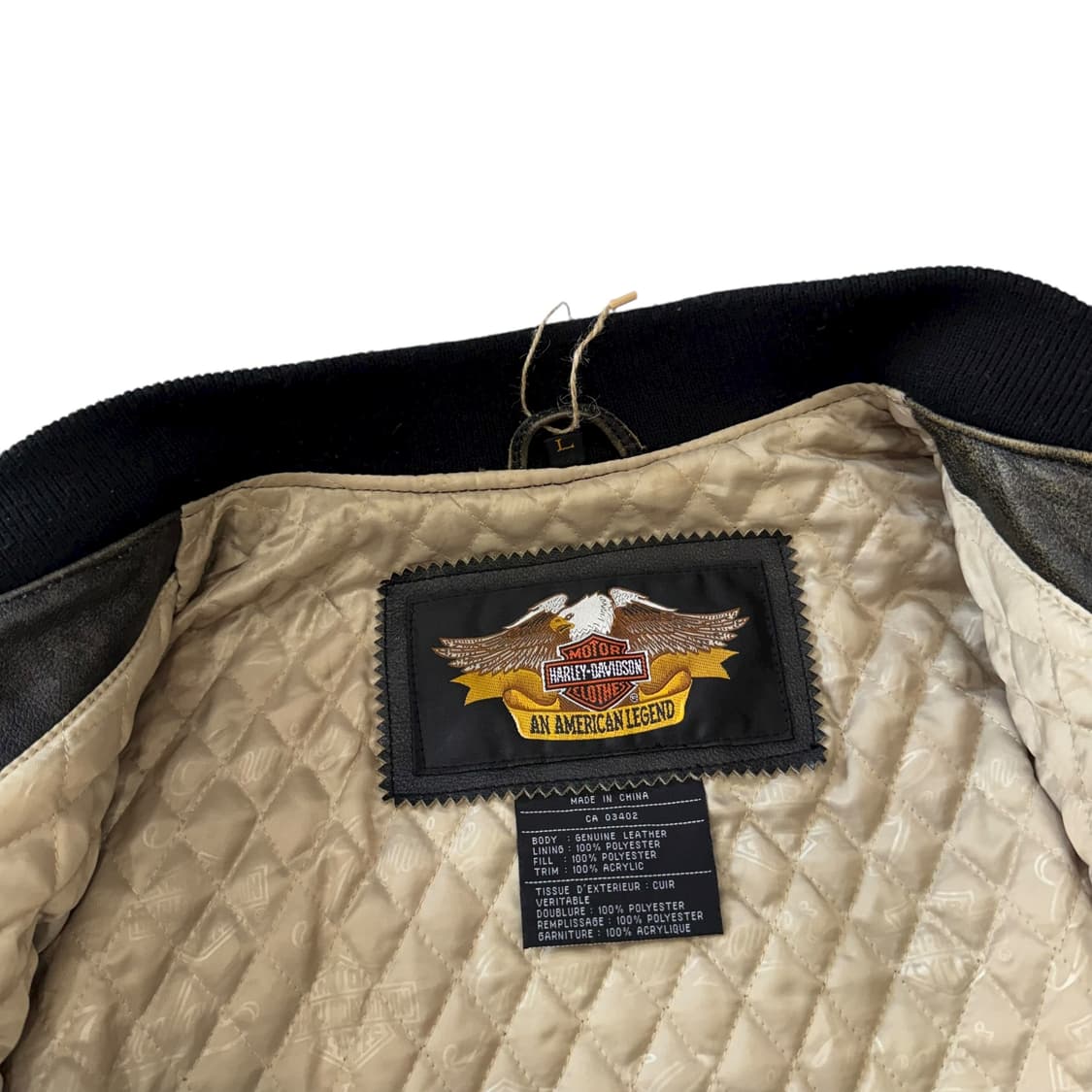 [105] 할리데이비슨 레더 자켓 상품이미지4