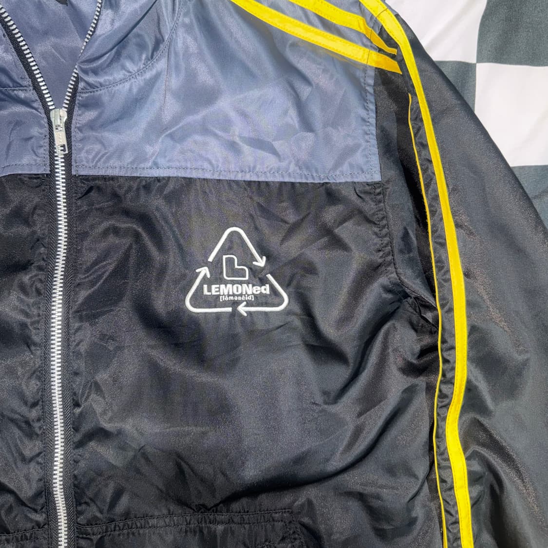 hide LEMONed 히데 레모네이드 로켓다이브 라인 파카 자켓 상품이미지4