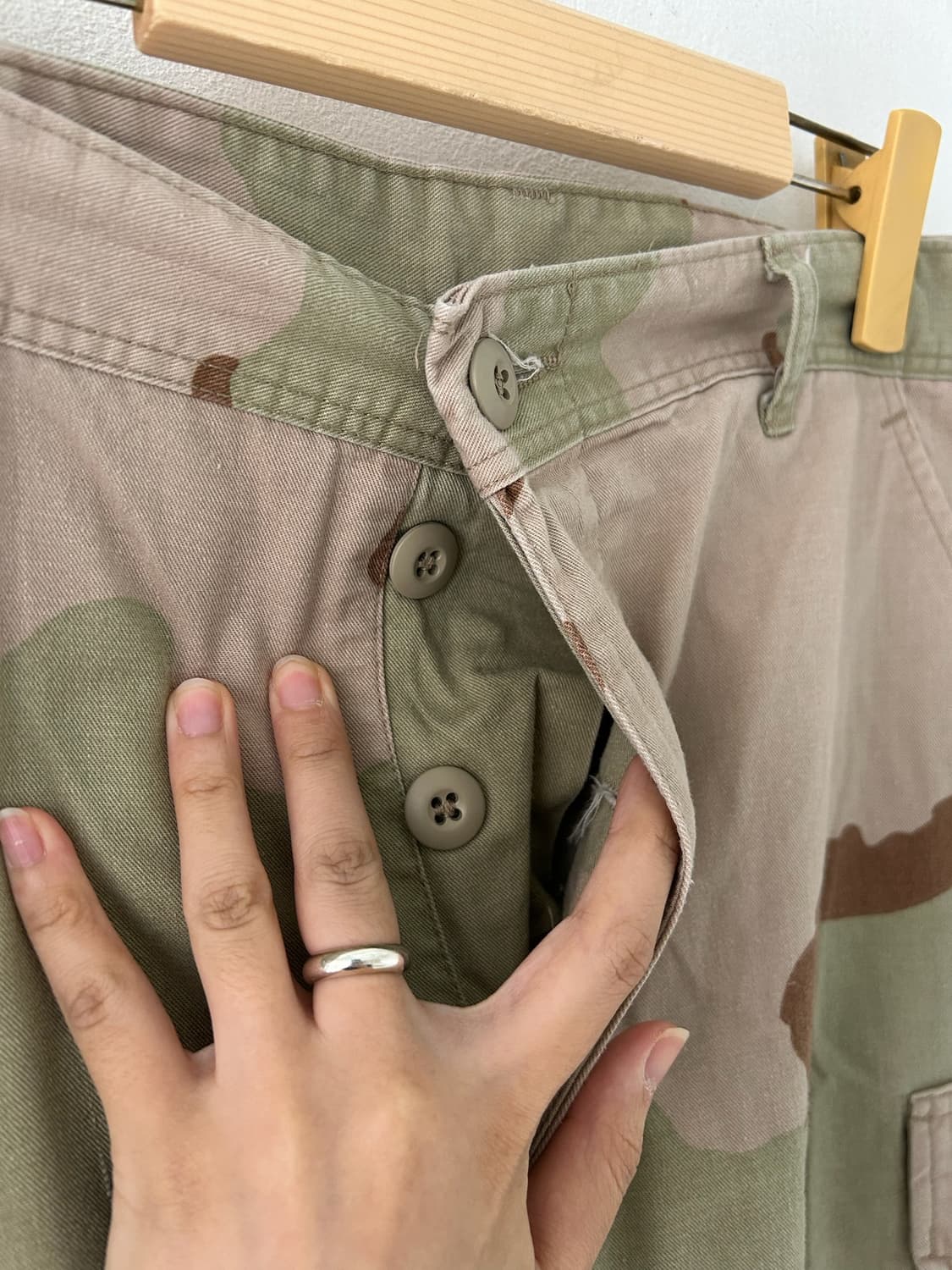 90's U.S Army Desert Camo BDU Combat PT 상품이미지3