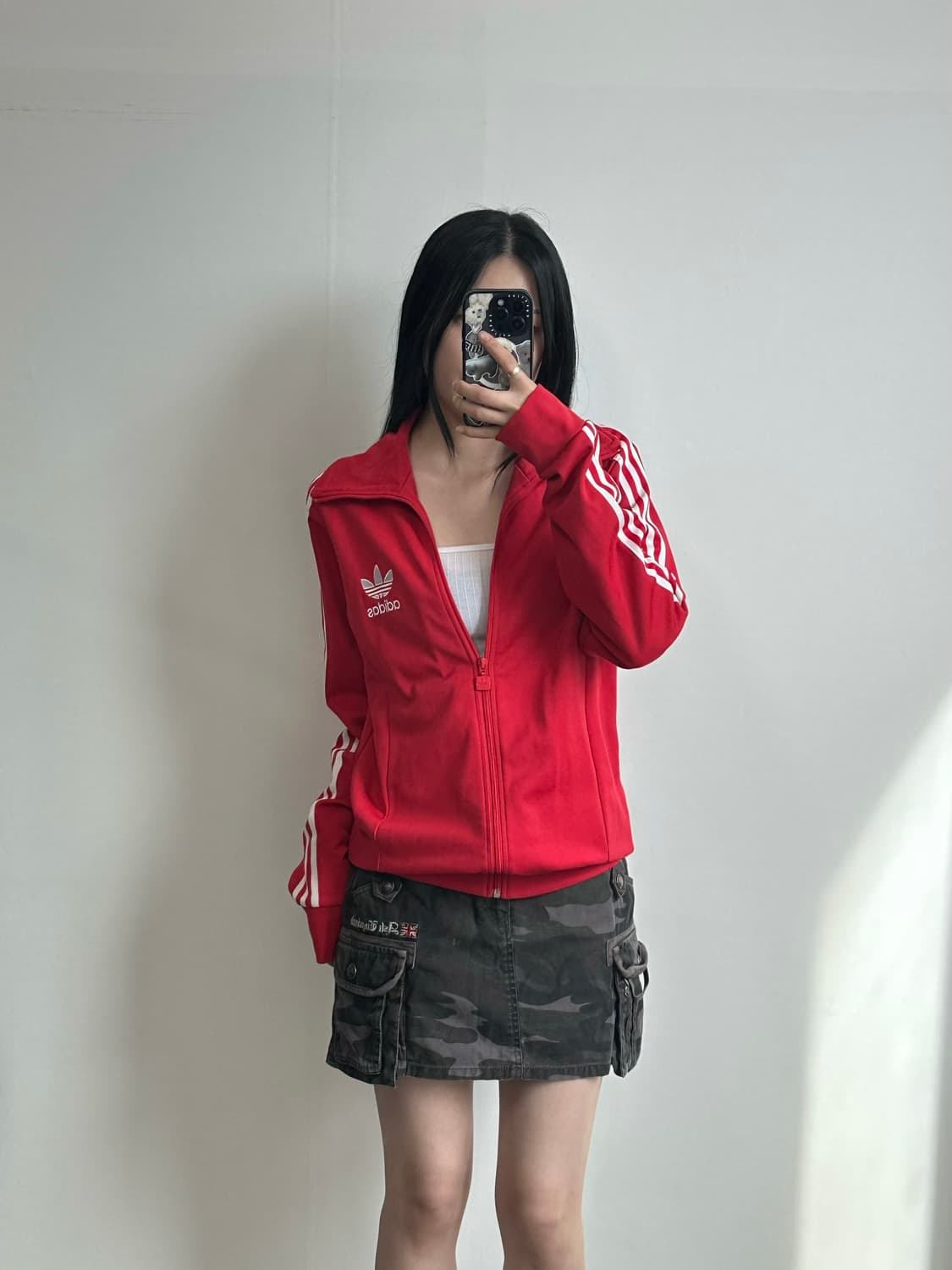 아디다스 유로파 레드 트랙탑 져지 상품이미지1