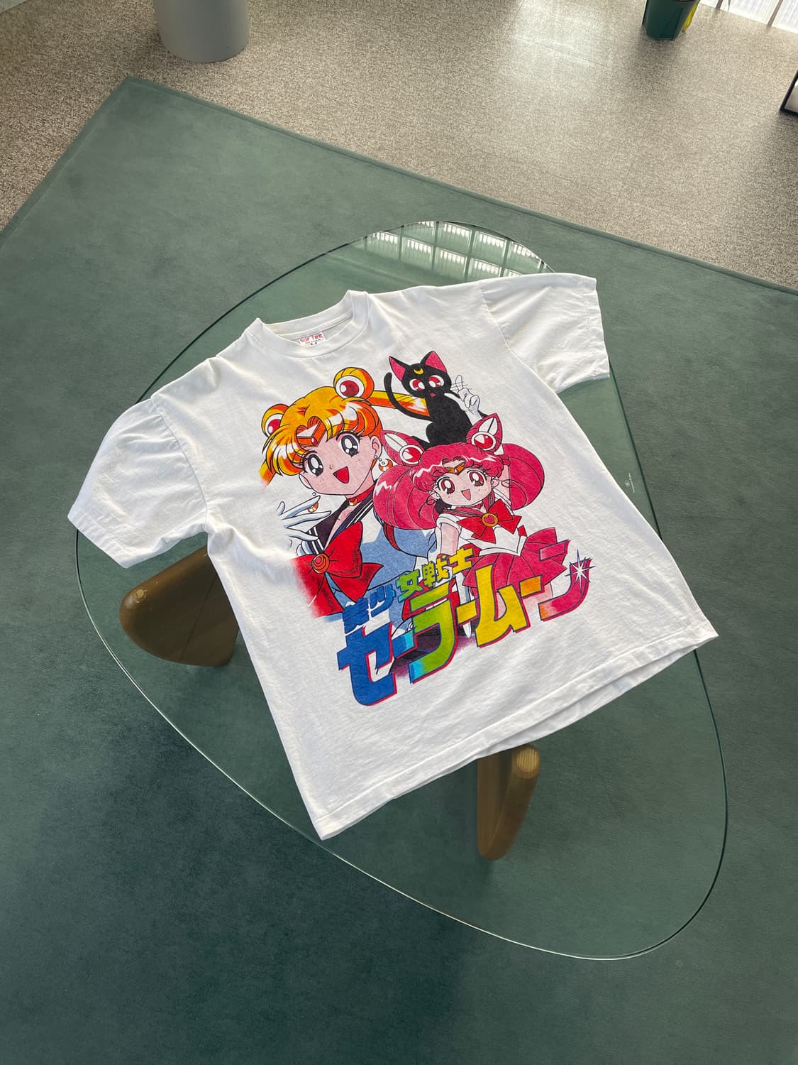 🌙90s VINTAGE SAILOR MOON TEE🐈‍⬛ 상품이미지2