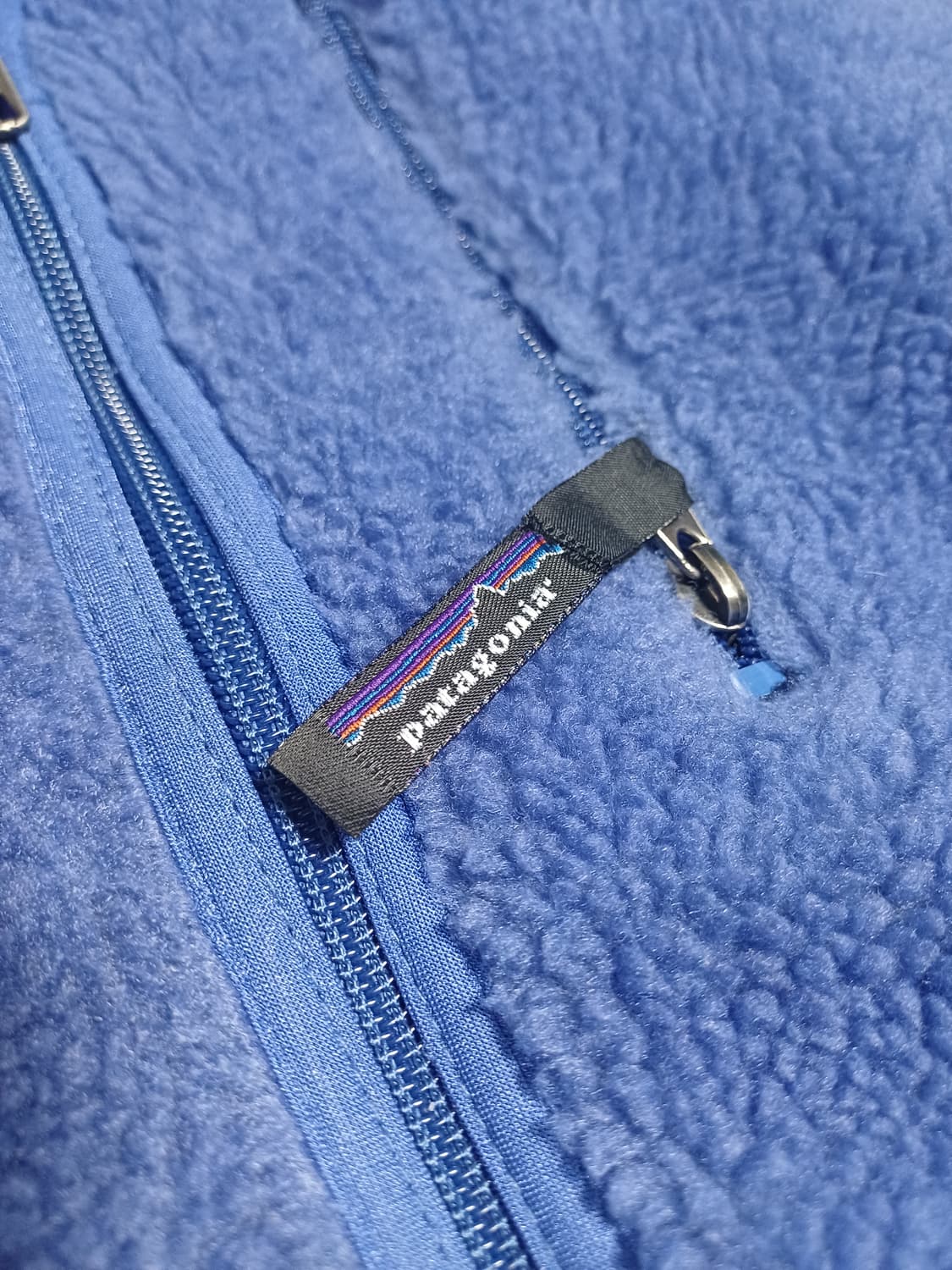 🇺🇸 파타고니아 레트로 가디건 - 블루 상품이미지6