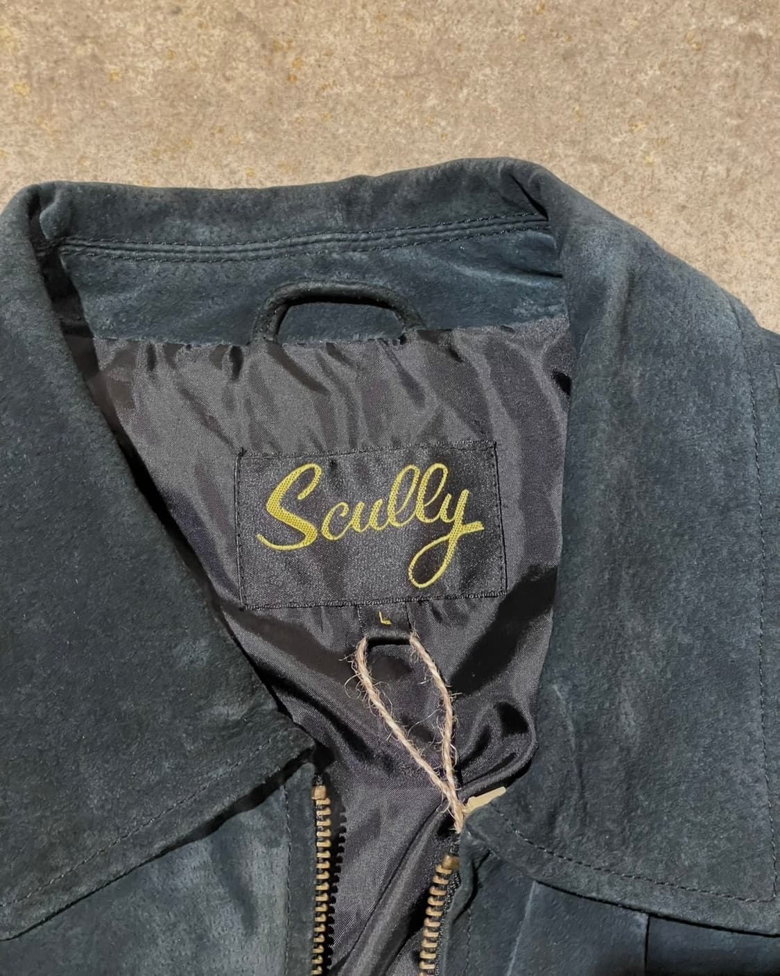 스컬리 스웨이드 웨스턴 프린지 자켓 (B5116) 상품이미지10