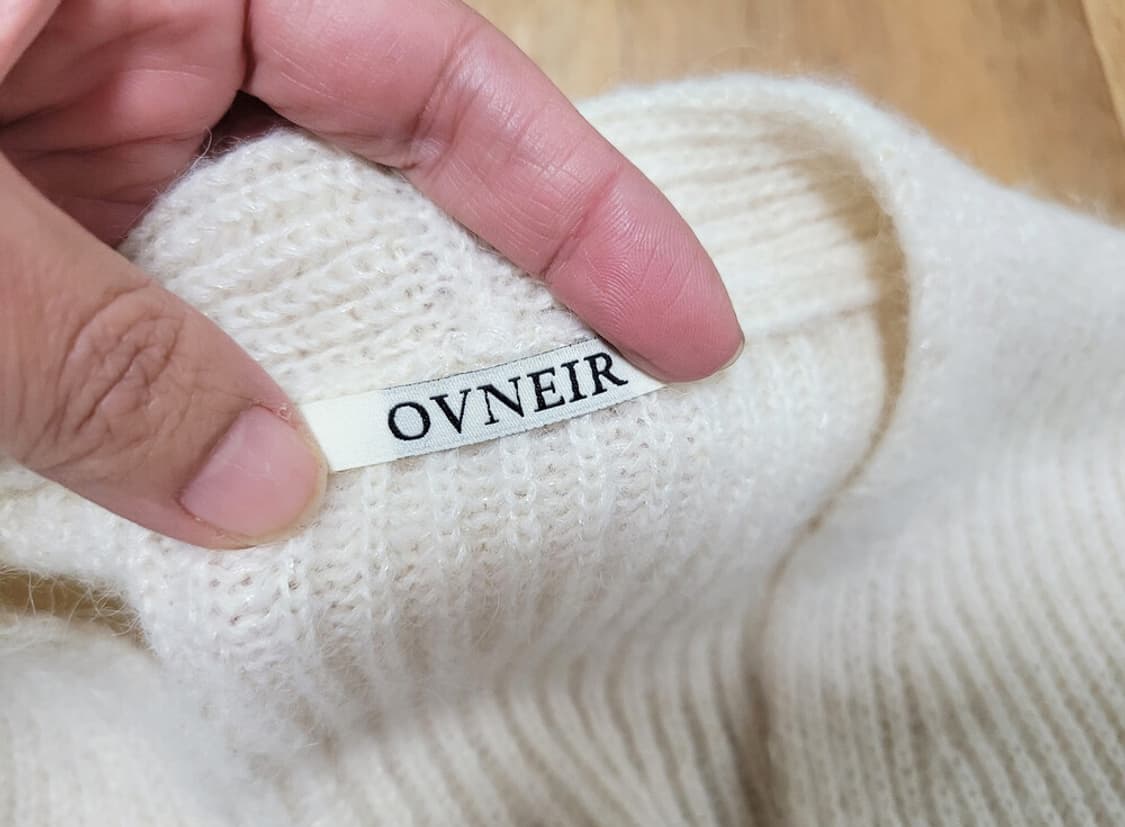 오브네어(OVNEIR) 카린가디건 프리사이즈 상품이미지6