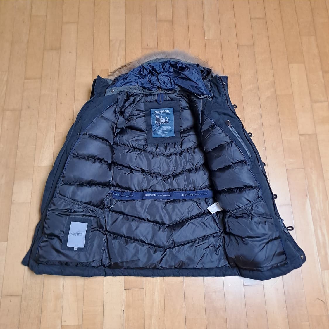 (택포) 시리즈 나누크 다운 자켓 95 B10 상품이미지7