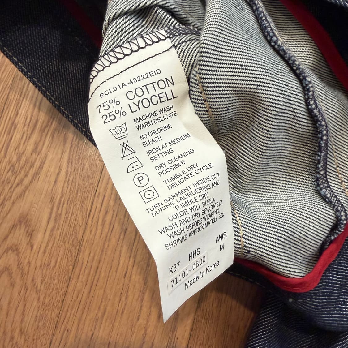 levi’s 엔지니어드 데님 포켓 자켓  상품이미지4