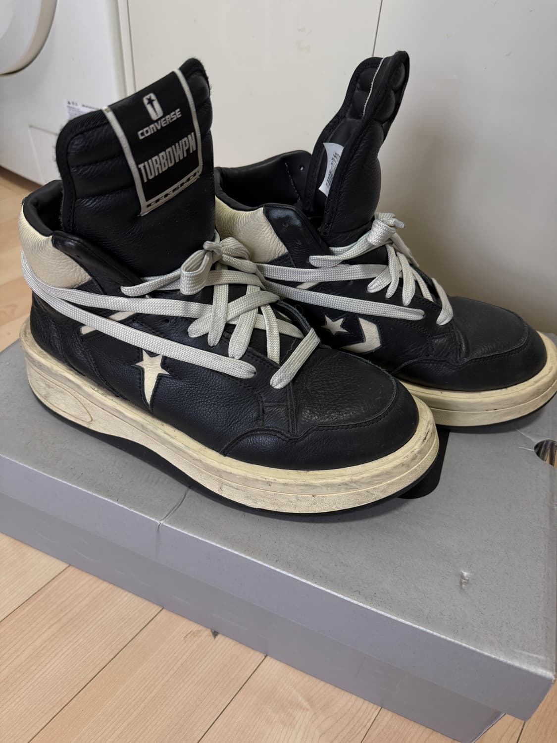 릭오웬스 터보웨폰 280 상품이미지2