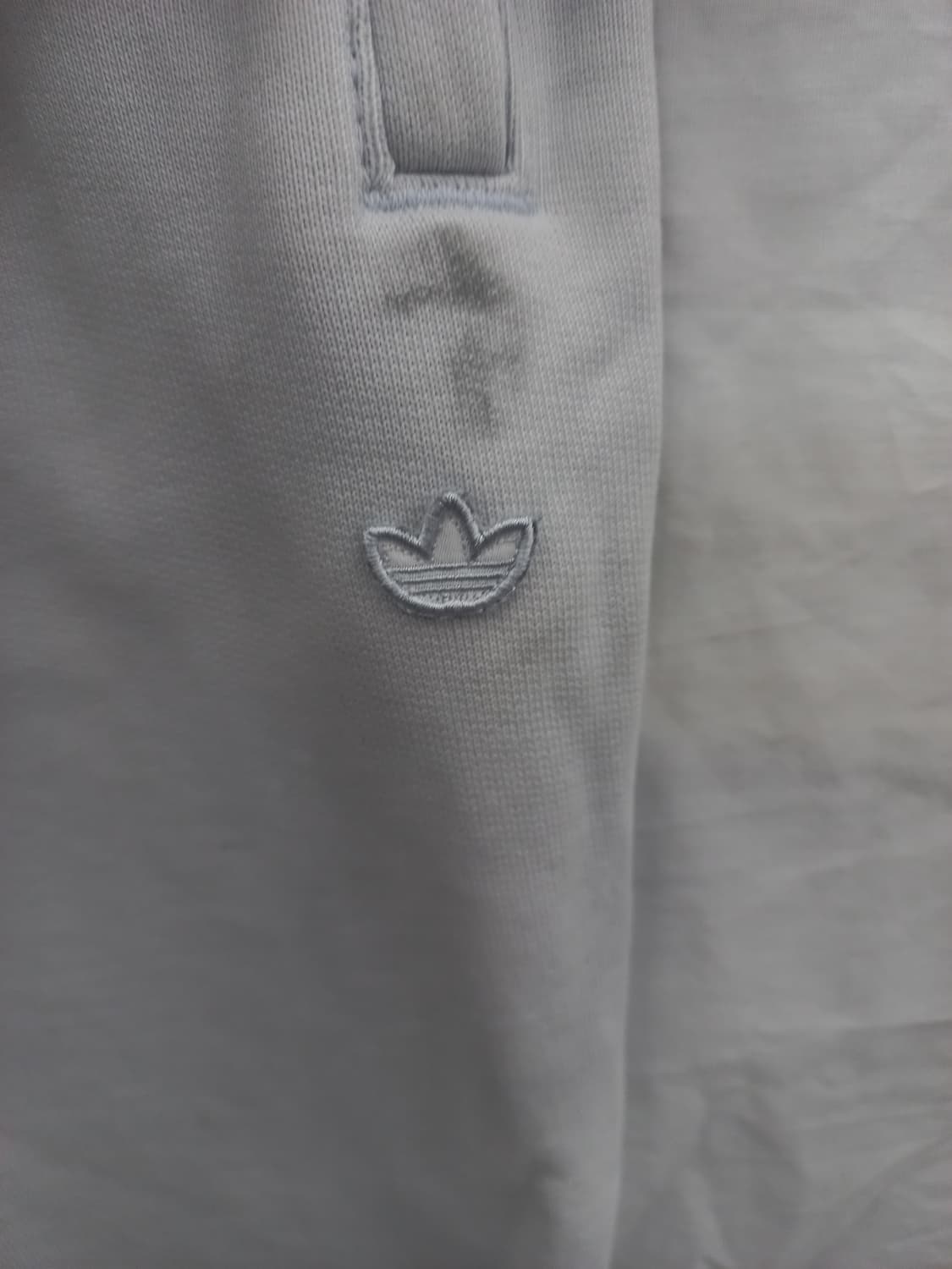 아디다스 라이트 그레이 조거팬츠 32 상품이미지2