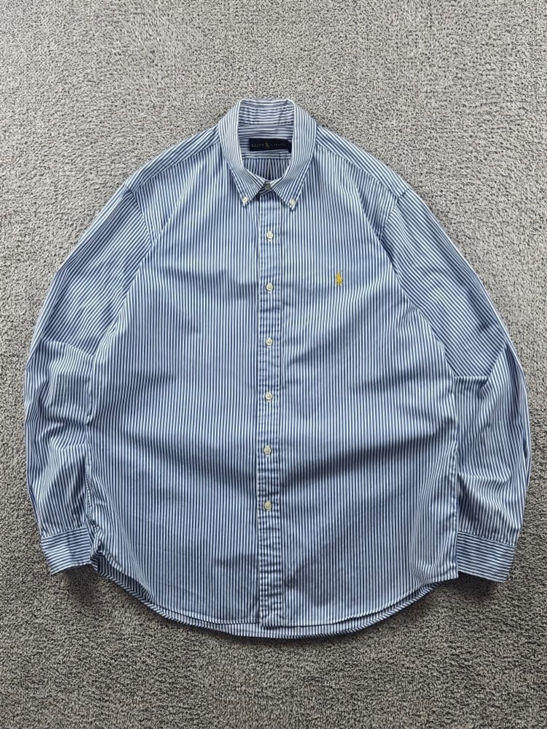 폴로랄프로렌 스트라이프 패턴 베이직 셔츠 ( L ) / 11025 상품이미지1