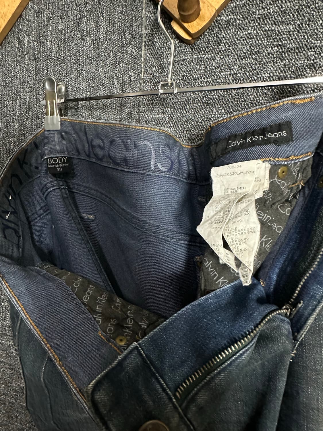 캘빈클라인  청바지 30 상품이미지5