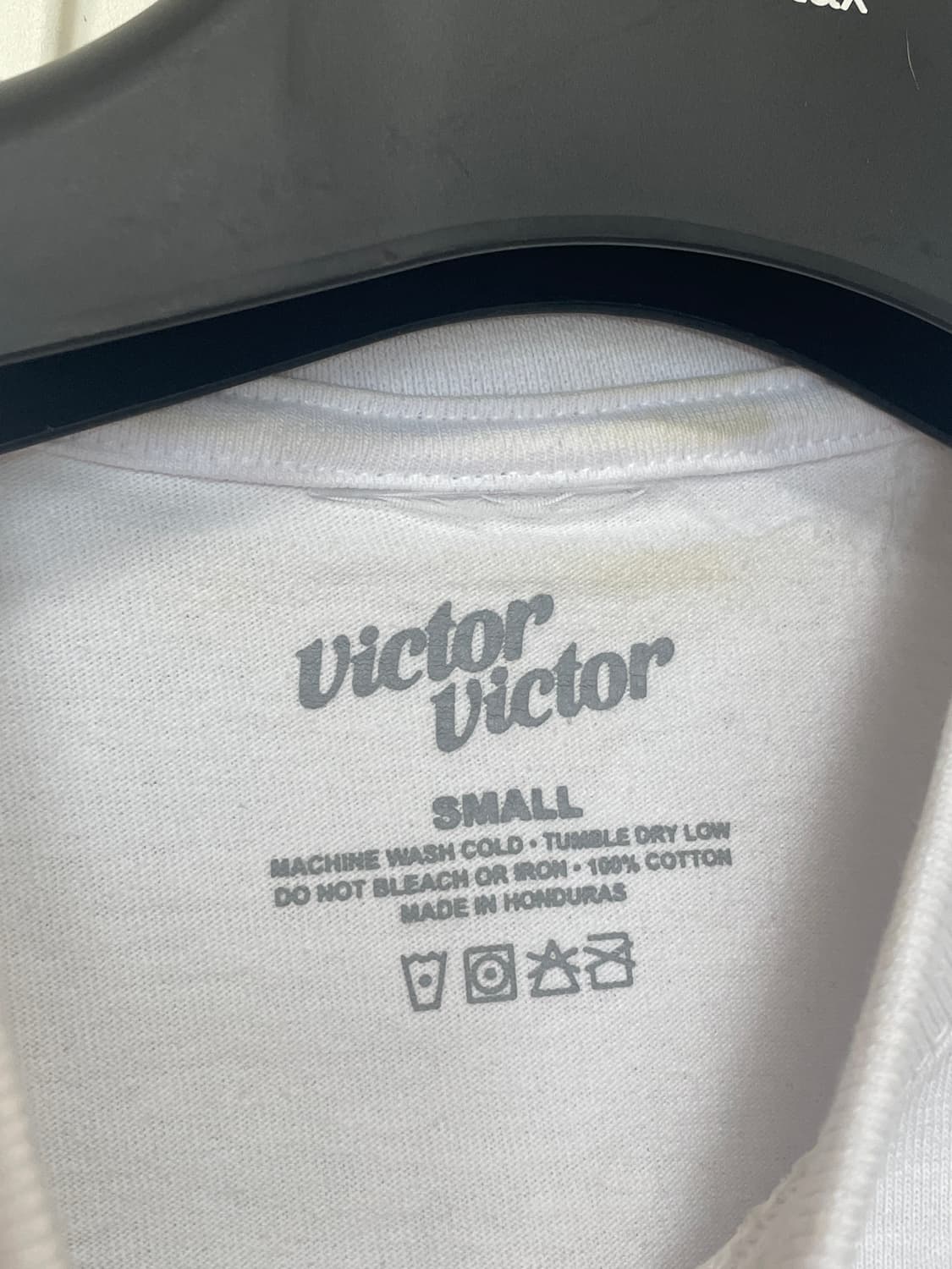 Nigo x Victor Victor, White sleeve 흰 긴팔 상품이미지3