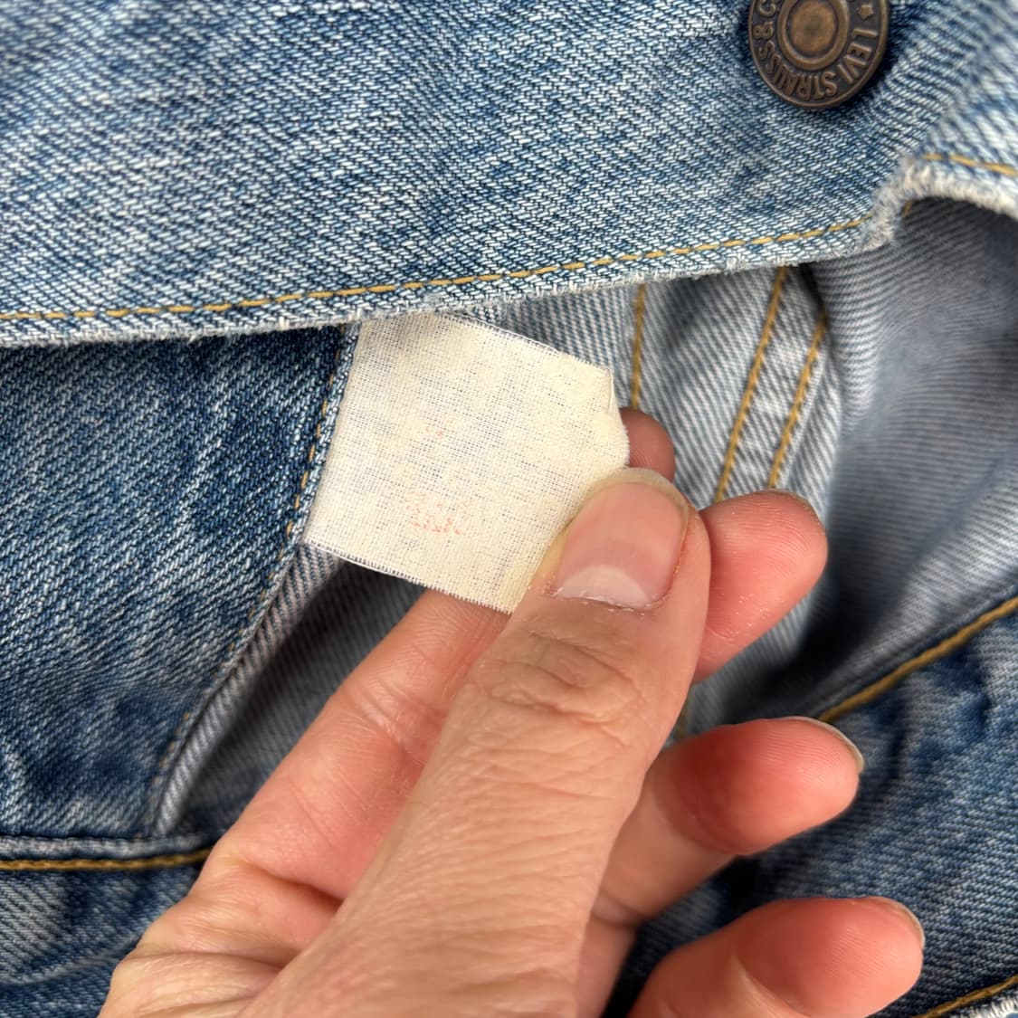 90~00년대 일본 리바이스 557 빅e 트러커 자켓 상품이미지7