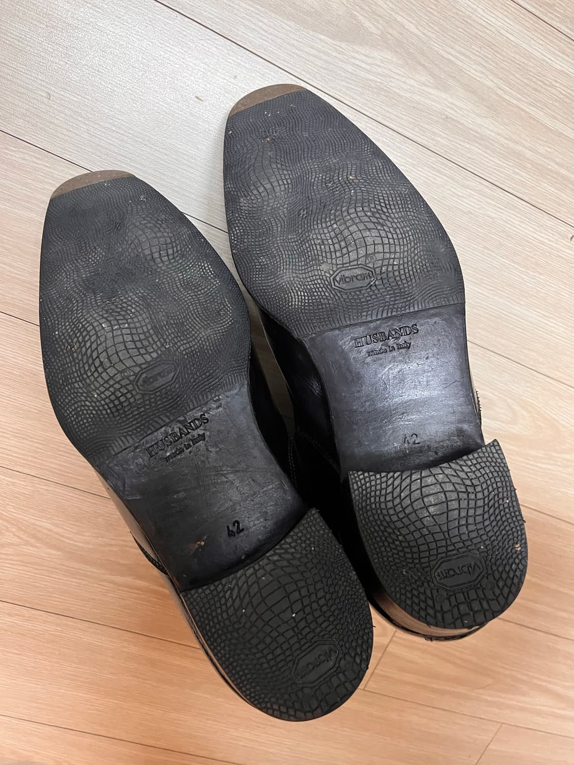 [42]Husbands Paris 페이던트 조드퍼 부츠 상품이미지9