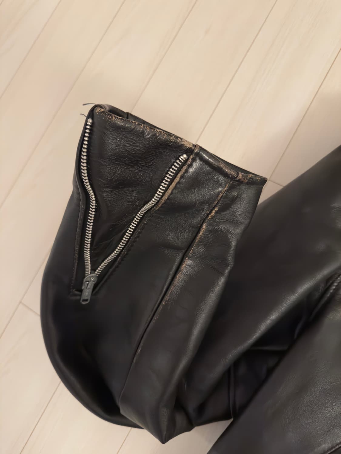 SCHOTT 쇼트 609 퍼펙토 더블 라이더 자켓 40(100) 상품이미지6