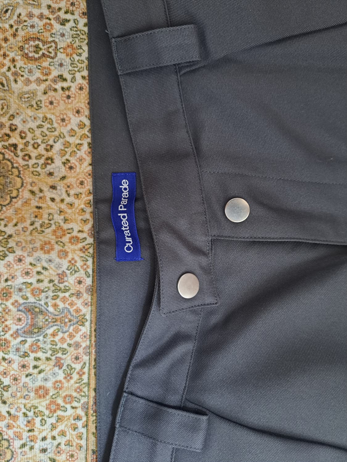 큐레이티드 퍼레이드 바지 팬츠 상품이미지5