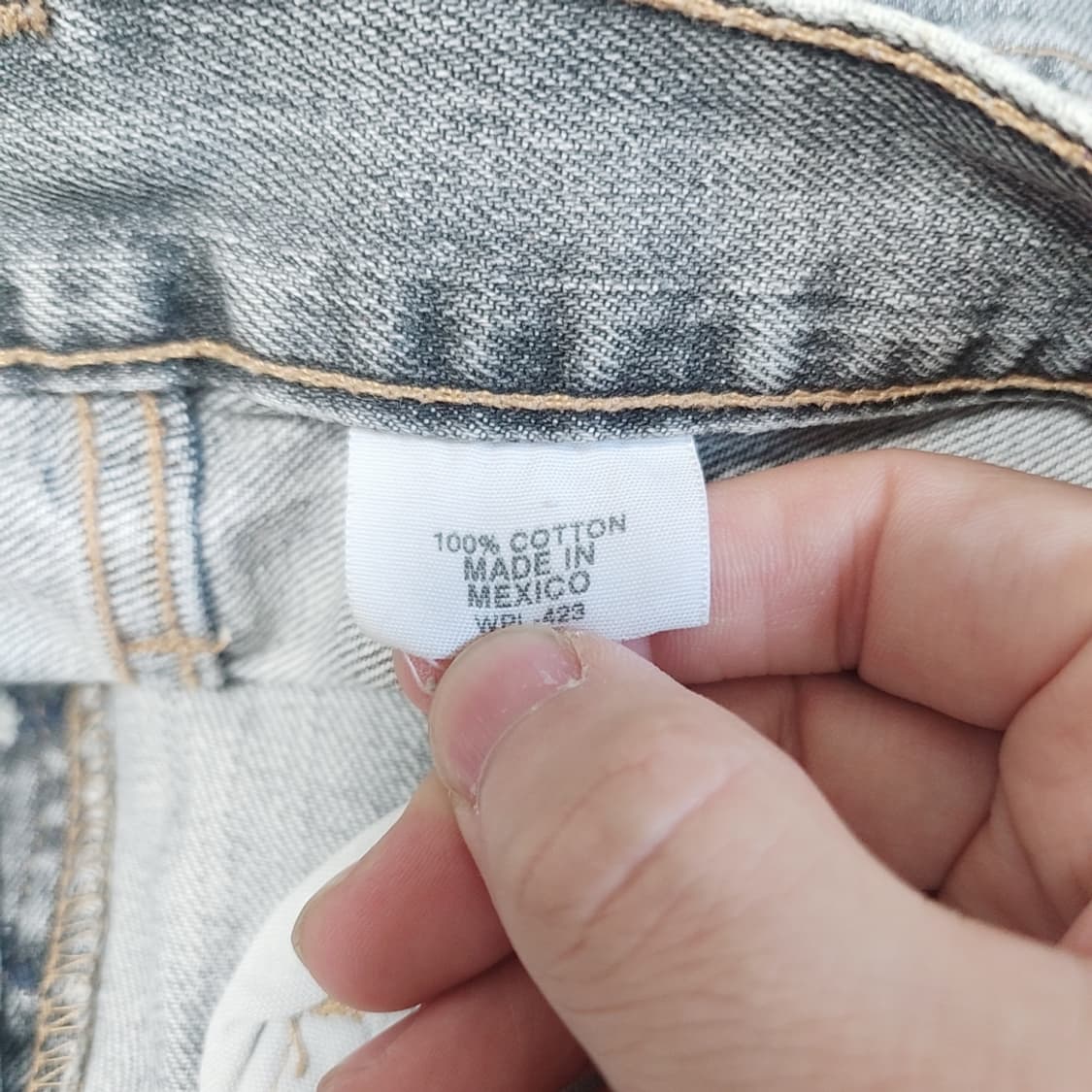 [33] 리바이스 USA 501 흑청바지 블랙진 상품이미지4