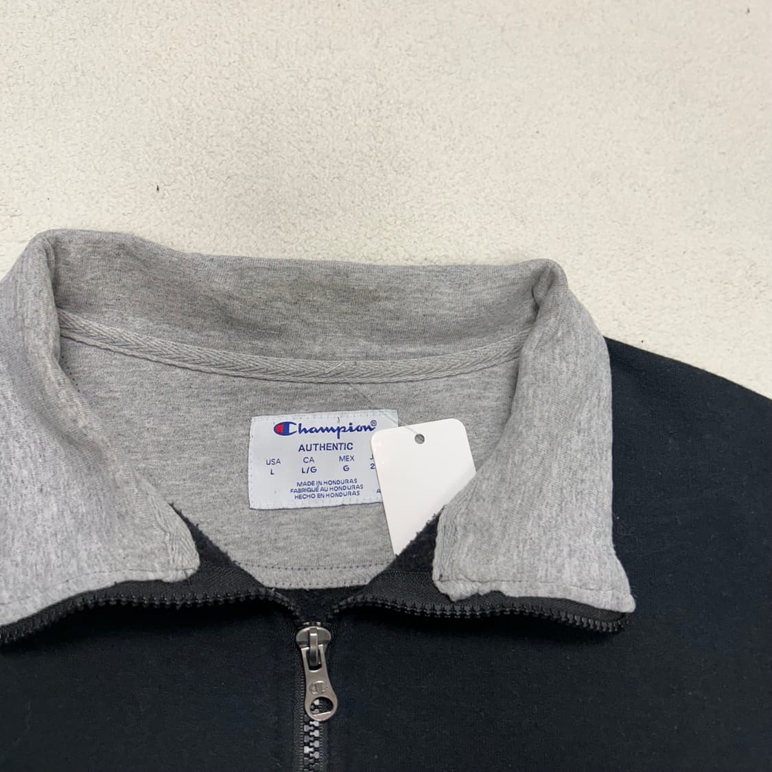Champion Half-Zip Sweatshirt 상품이미지6