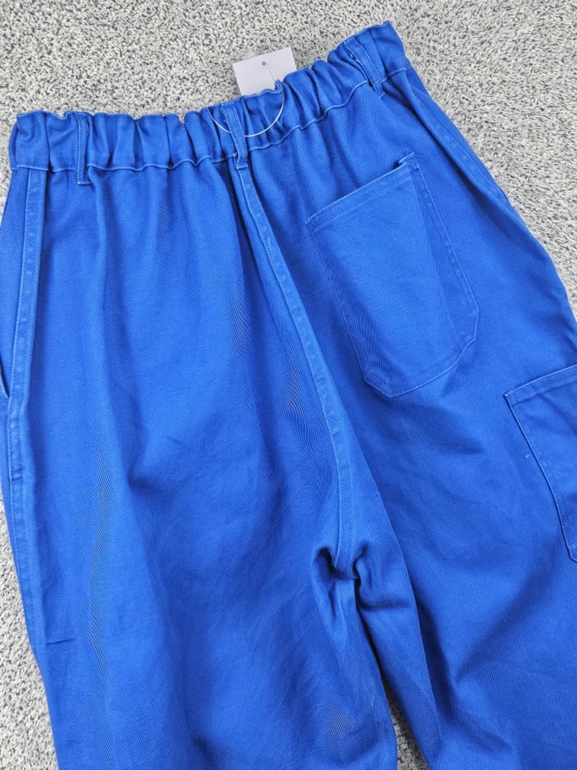 빈티지 프렌치 워크 팬츠 밴딩커스텀 ( 36" 추정 ) / 11752 상품이미지9