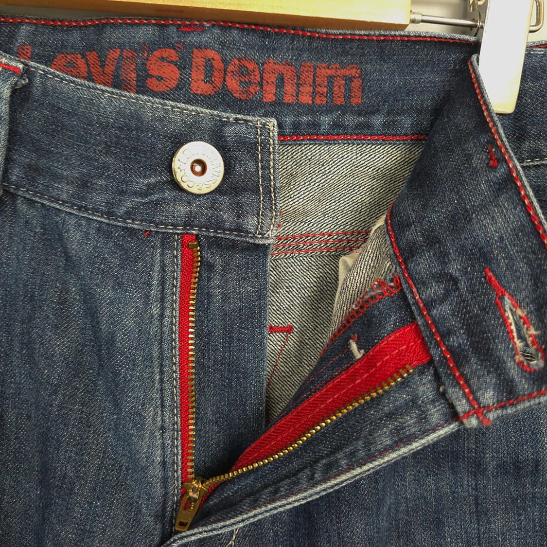 남성 리바이스 Levis 523 스트레이트 데님팬츠 W34 L34 상품이미지6