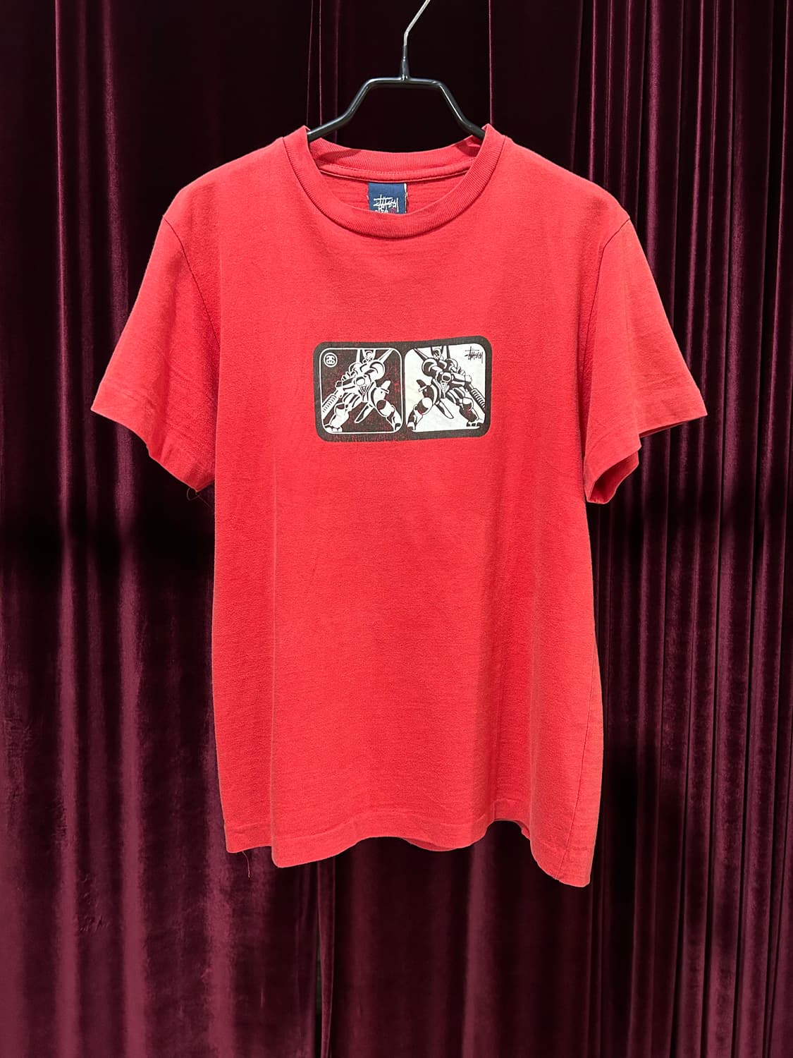 90's  STUSSY x GUNDAM tee 빈티지 스투시 상품이미지1