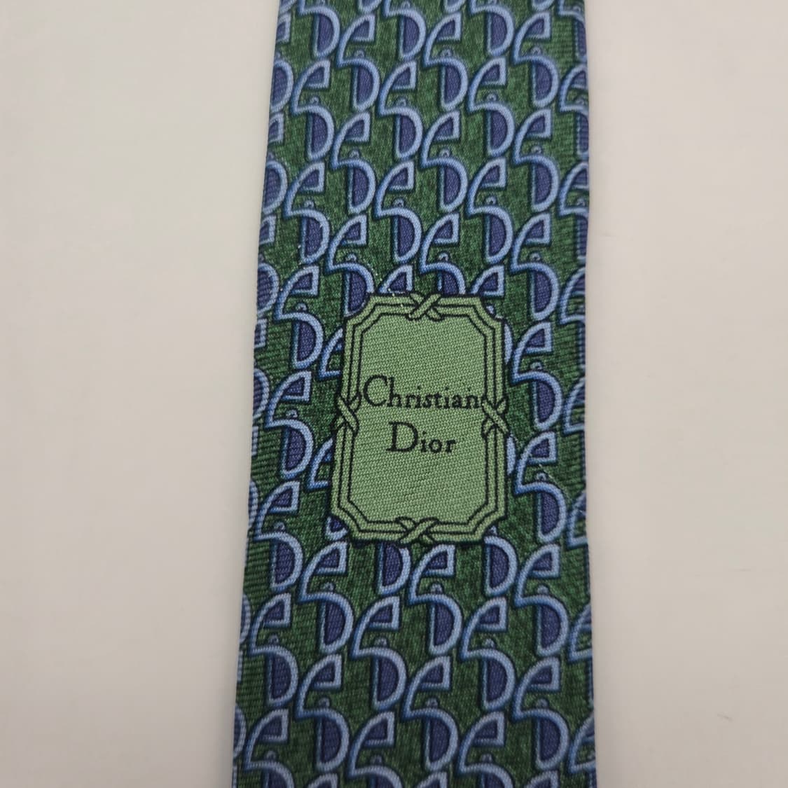 DIOR 디올 실크 넥타이 [BCF10811_0778-06] 상품이미지7