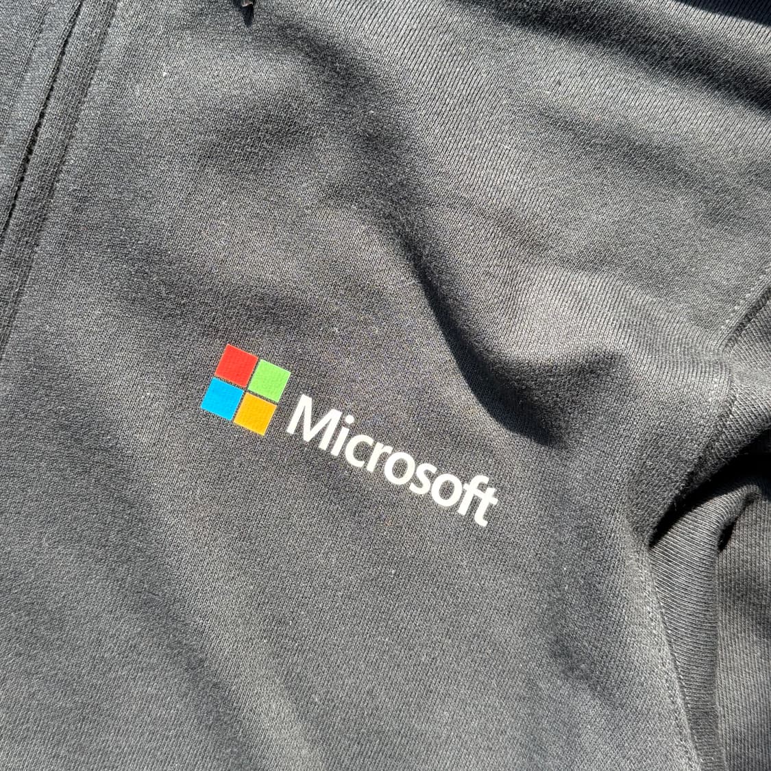 마이크로소프트 후드집업 (프린트스타) 상품이미지3