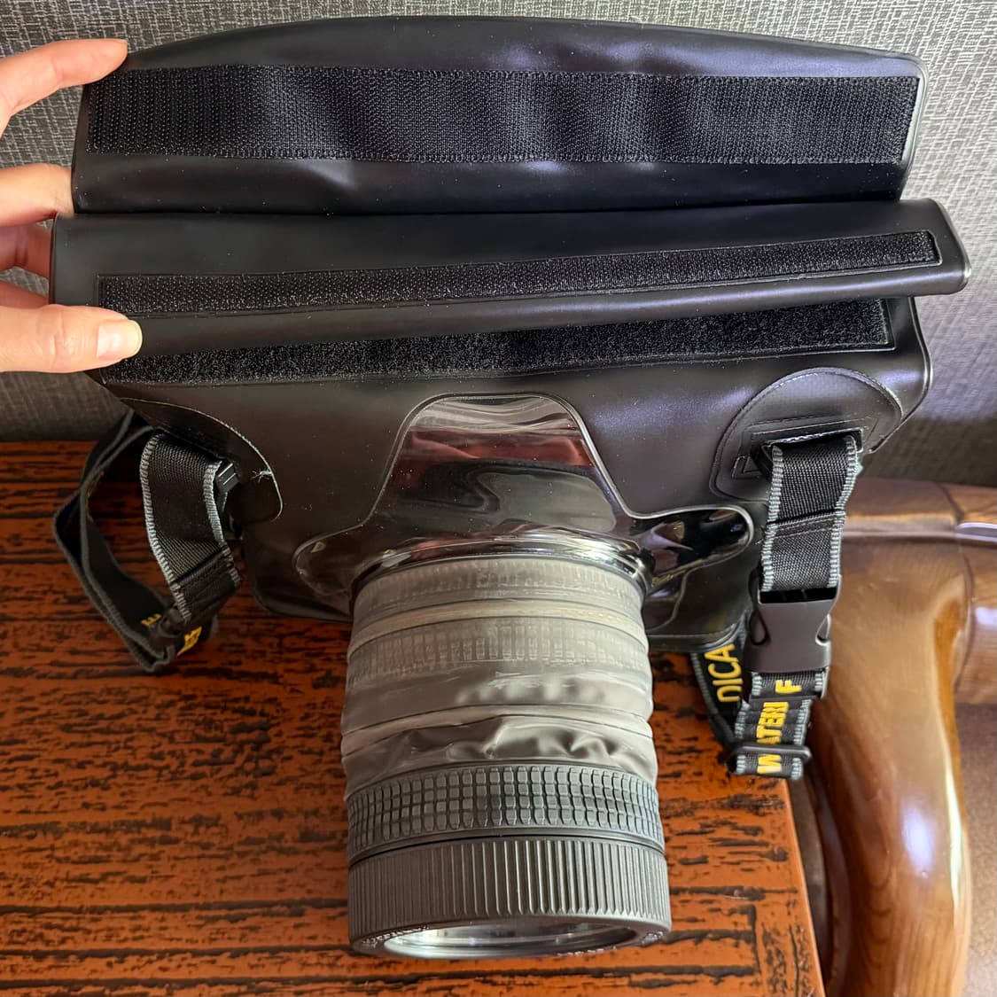 [미사용] 디카팩 DiCAPac WP-S10 DSLR 카메라 방수 케이스 상품이미지4