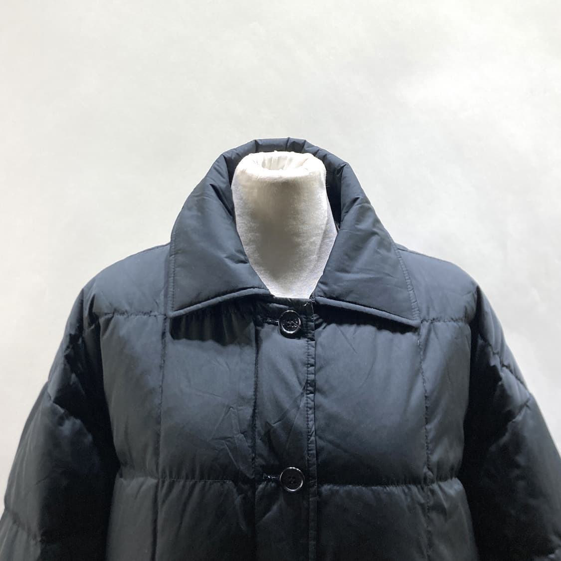 LEE 리 2022 여성 롱 라이트 다운코트 블랙 F  상품이미지2