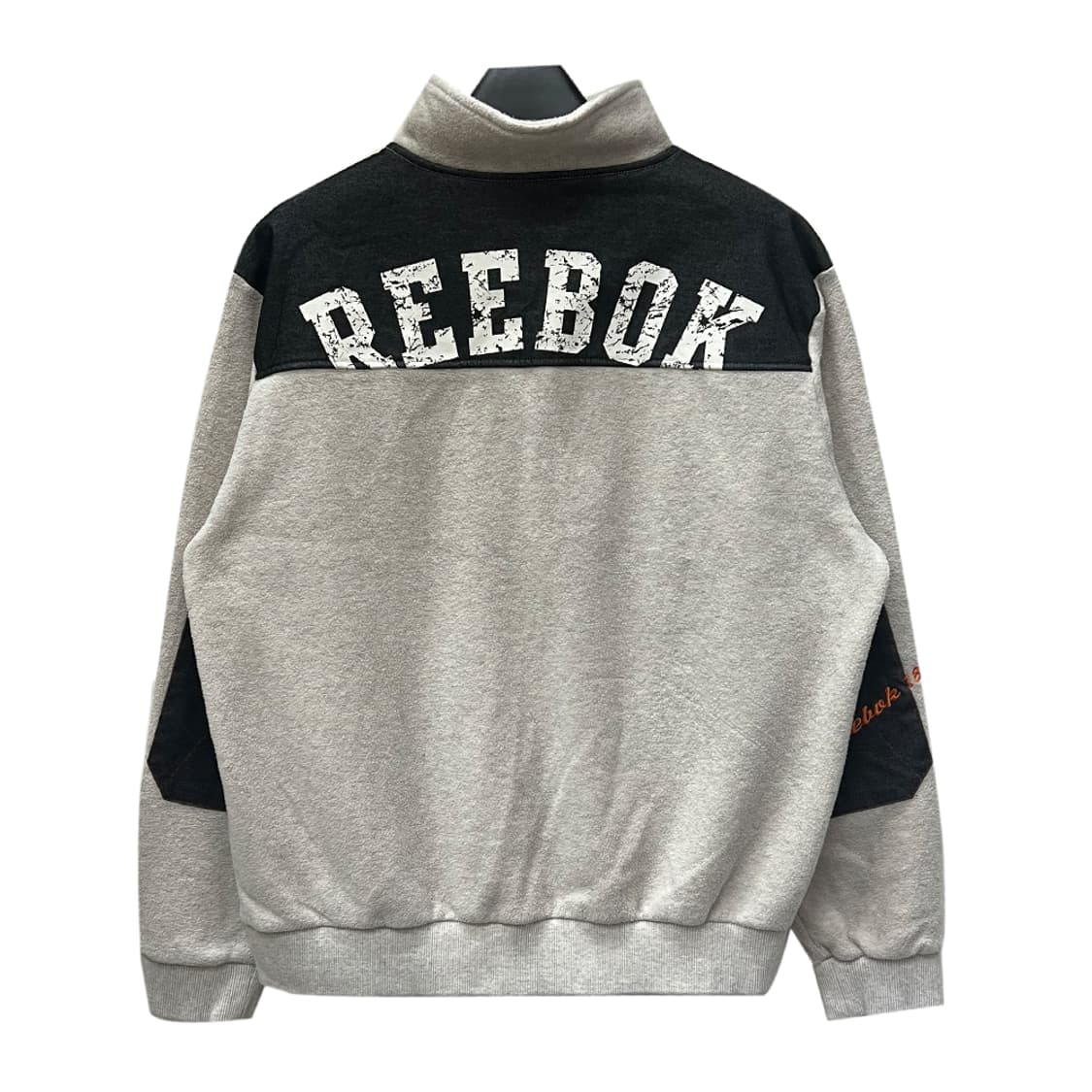 리복 클래식 프린트 하프집업 플리스 105 상품이미지3