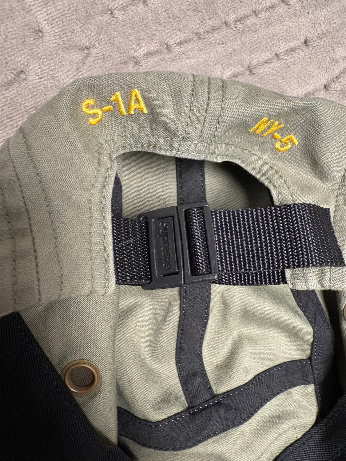 슈프림 캠프캡 카키 상품이미지4