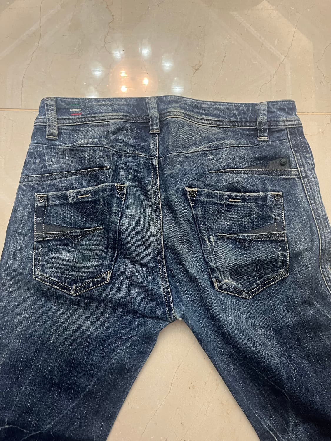 디젤 데론 Diesel Darron 청바지 상품이미지10