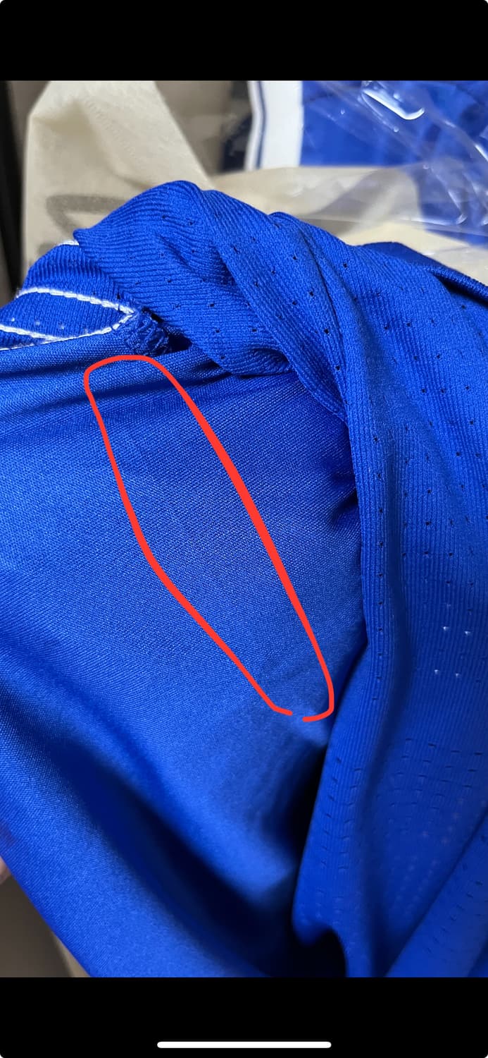 [L] 첼시 16-17 홈 유니폼 어센틱 아자르 마킹 상품이미지8