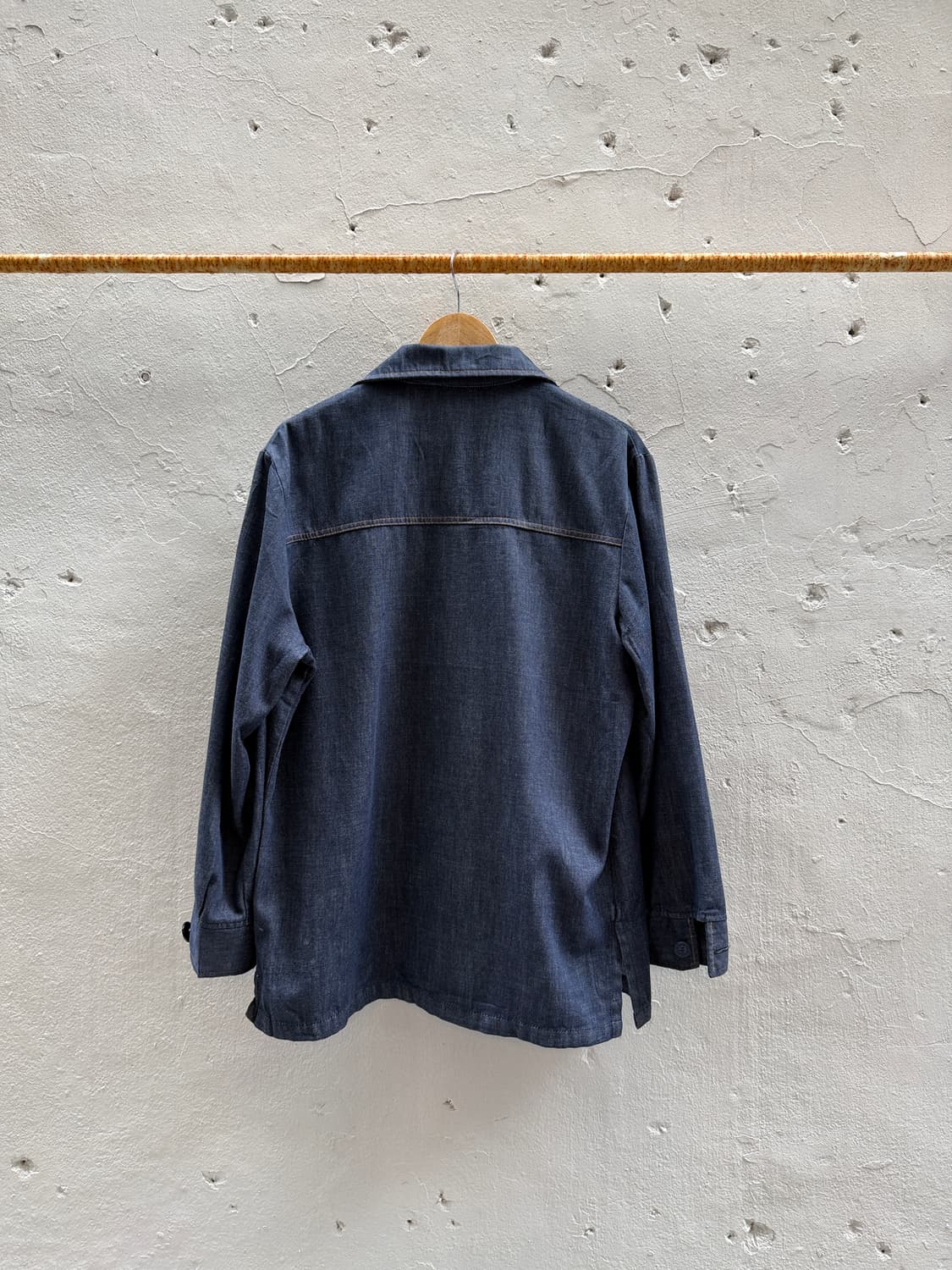 70s Levis gentleman 데님셔츠 상품이미지2