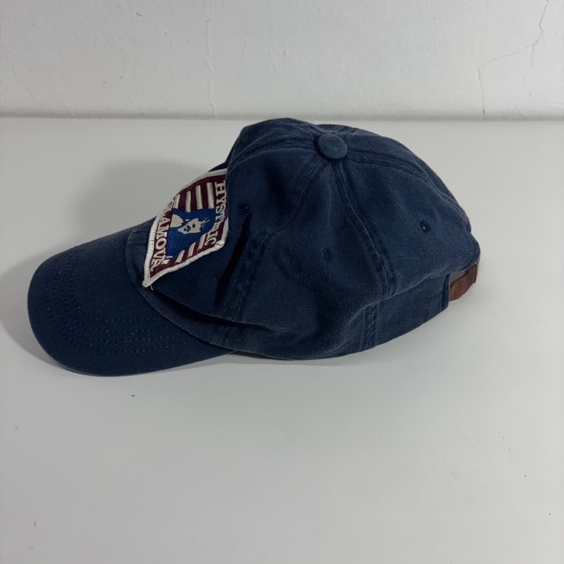 OS 히스테릭글래머 네이비 면 볼캡 상품이미지2